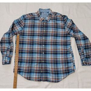 Saddlebred. Long Sleeve Button Down Shirt‎ For Men. Size: XL